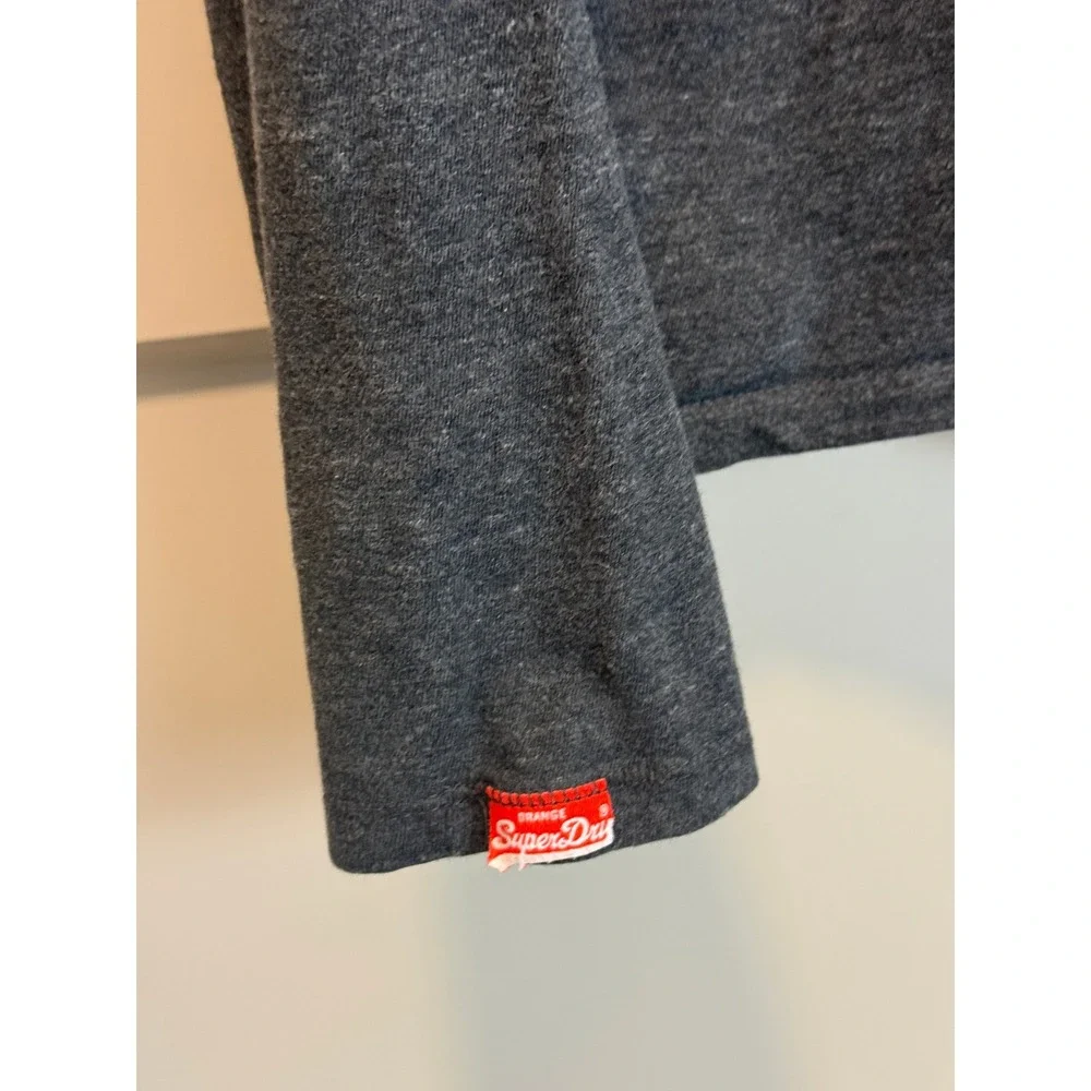 Superdry gray orange